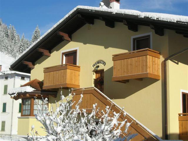 Cesa DOLOMITI Rocca Pietore Exterior foto